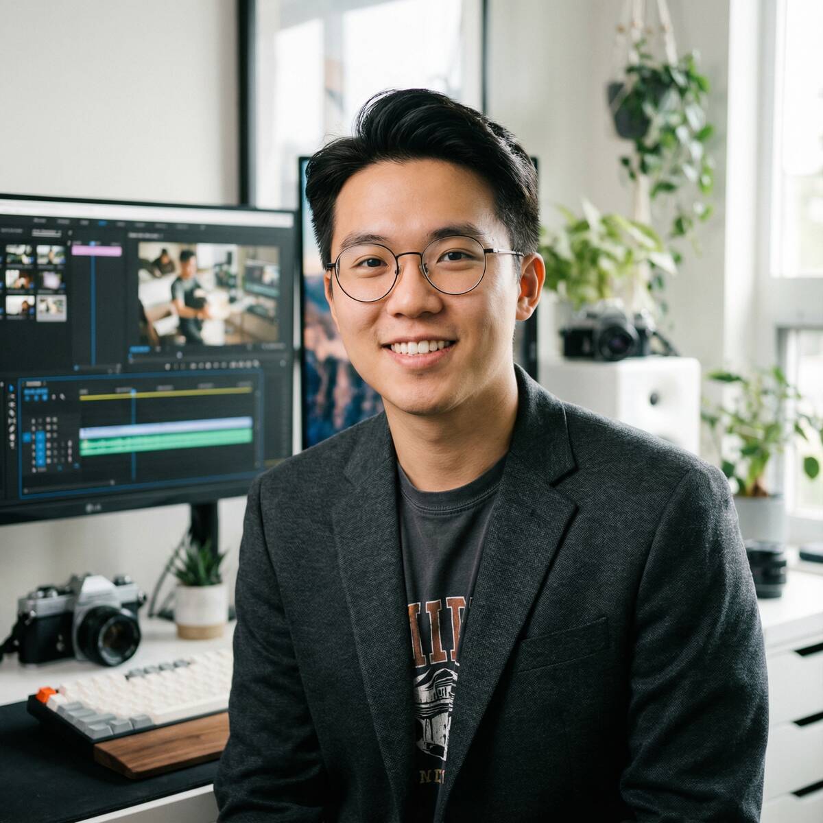 福利姬剪辑大师