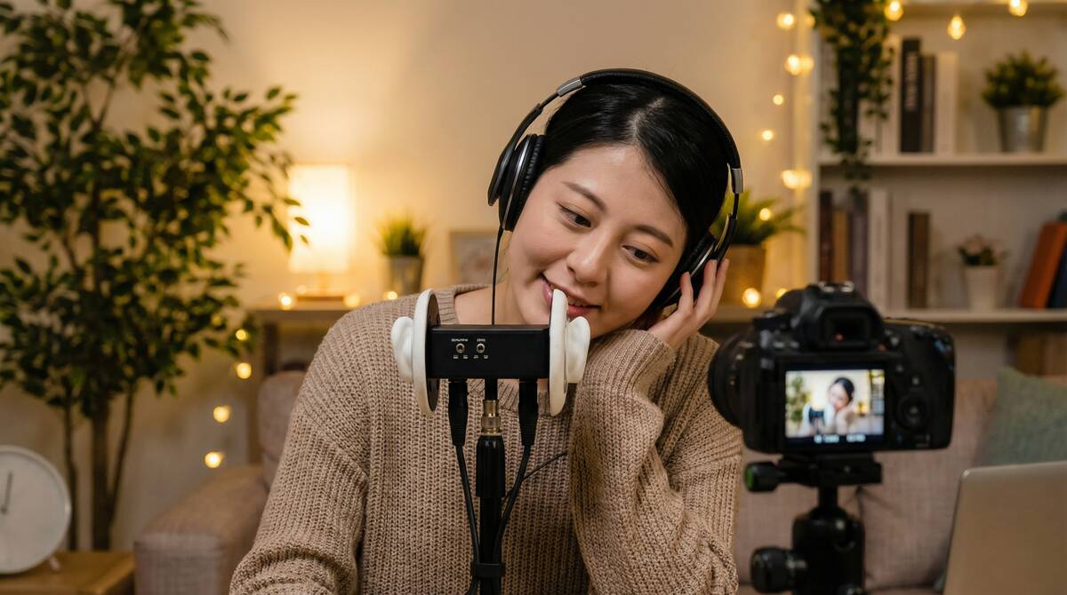 福利姬助眠视频